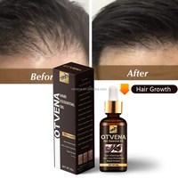 Minyak Rambut Herbal OTVENA yang Menutrisi dengan Keratin Kolagen & Aroma Tahan Lama