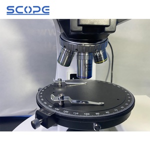 <span class=keywords><strong>Microscope</strong></span> polarisant trinoculaire BK-POL-TR, instrument de laboratoire d'émission de <span class=keywords><strong>lumière</strong></span> <span class=keywords><strong>optique</strong></span> infinie - Product Image 4