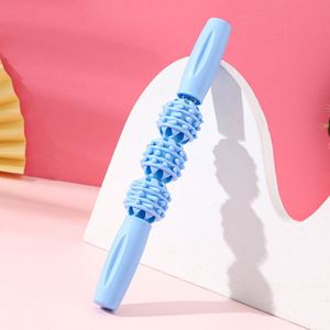 Leg Massage Stick, Spiked Massage Stick, <b>Rolling</b> Massager, Fascia Roller, Muscle Relaxation Roller, Calf Stretching Beauty <b>Tool</b> - Product Image 1