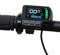 Contrôleur d'affichage LCD modèle 117 pour VTT, trottinette et vélo électrique