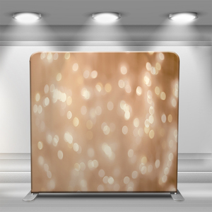 Fondo de cabina de fotos de tela de tensión impresa personalizada de doble cara de 8x8 pies para fotografía - Product Image 1