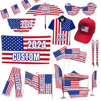 Artículos promocionales de la campaña de eventos y elecciones Logotipo personalizado Sudadera con capucha de punto y camiseta Gorra impresa con diseño único