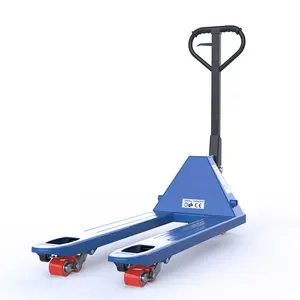 hot selling 2 ton nylon wheels hydraulic hand pallet jack manual lift