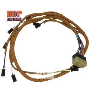 Faisceau de câblage de transmission moteur 247-4863 2474863 328-4410 3284410 222-4086 pour moteur Caterpillar CAT C11 Chargeuse 966H - Product Image 2