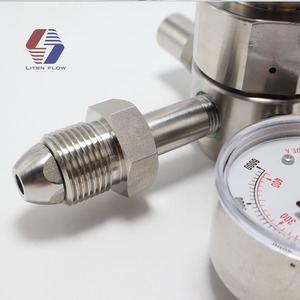 CGA High Pressure <strong>Gas</strong> <strong>Regulator</strong> with Gauges