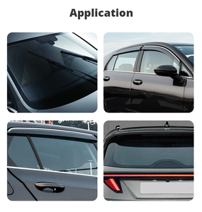 <span class=keywords><strong>Film</strong></span> teinté auto-cicatrisant anti-rayures en céramique nano PET Solrex Amber pour contrôle de la chaleur solaire et protection UV - Product Image 4
