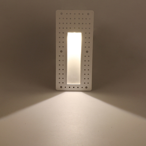 Luci LED Impermeabili per Gradini, Illuminazione per Scale da Esterno, Lampada da Parete Incassata Senza Cornice - Product Image 2