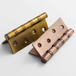Bisagra de Puerta y Gabinete de Hierro Resistente de 4 Pulgadas con Rodamiento de Bolas, Diseño Moderno, Herraje Personalizado para Muebles de Fábrica - Product Image 6