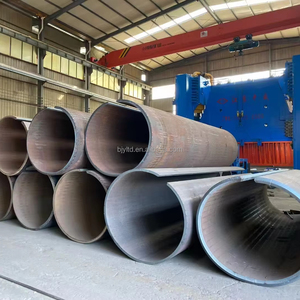 Tubos de acero de paredes gruesas de gran calibre para laminación hidráulica y soldadura de cilindros de aceite de pozo profundo - Product Image 4
