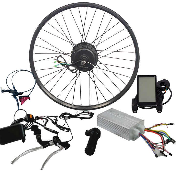 electric bicycle conversion kits for sale FONSOLUM Motor Kit, 24V 250W E-Bike Kit, Electric Bicycle Retrofit w/Brushed Controller, DIY Powerful Electric Scooter Motor Kit Chain Drive Convert 16-28''Wheel : Sports & Outdoors Regenerative braking technology helps conserve energy during descents and braking 27.5Inch Electric Bicycle Conversion Kit,