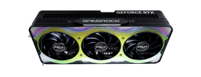 การ์ดจอ Palit RTX 5090 GameRock OC 32G GDDR7 PCI-E 5.0 28Gbps รุ่นใหม่ปี 2025 สำหรับเล่นเกมบนเดสก์ท็อป พร้อมพัดลมสามตัว รองรับ 4K AI - Product Image 3