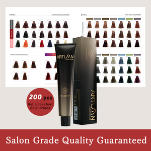 HAOXIN ยาย้อมผมแบรนด์ดัง  ครีมเปลี่ยนสีผม  บำรุงเส้นผม ลดการทำลายเส้นผม - Product Image 2