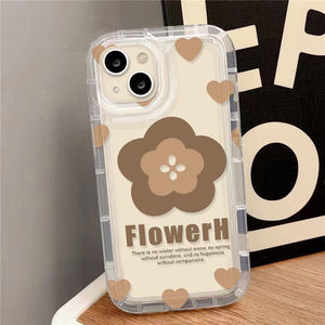 Custodia per telefono in TPU <span class=keywords><strong>trasparente</strong></span> <span class=keywords><strong>con</strong></span> bordo cuscino d'aria stampato <span class=keywords><strong>con</strong></span> fiori di caffè per <span class=keywords><strong>Iphone</strong></span> X Xr Xs Max <span class=keywords><strong>11</strong></span> 12 13 14 15 16 17 - Product Image 4