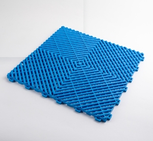 Dalles de sol en <span class=keywords><strong>vinyle</strong></span> emboîtables certifiées CE pour <span class=keywords><strong>garage</strong></span>, usage industriel intensif, antidérapantes pour entrepôt - Product Image 3