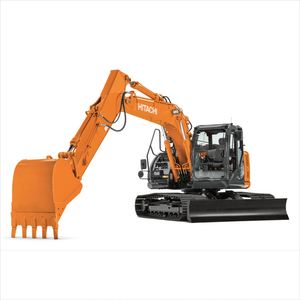 13.5 Ton Used Hitachi ZX135US Crawler Excavator Second-<b>hand</b> Hitachi ZX135US Cheap Price Digger for Sale - Product Image 1