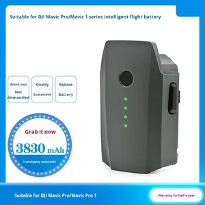 En stock ONEDRAW Nouvelle batterie de vol intelligente pour <span class=keywords><strong>DJI</strong></span> Mavic Pro 3830mAh 11.4V LiPo 3S 43.6Wh Drone en plastique Moule privé - Product Image 5