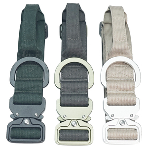 Heavy Duty Nylon Tactical Dog <b>Collar</b> with Aviation Aluminum Buckle Lightweight Luxury <b>Pet</b> Training <b>Collar</b> for Medium Large Dogs - Product Image 6