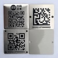 Sitio Web Personalizado para Pedidos y Ventas con Etiquetas de Mesa con Código QR en Metal Dorado y Plateado, Diseño Antiguo y Moderno de Feng Shui