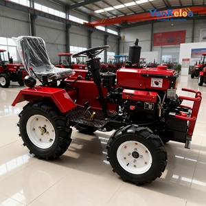 Mini-tracteur diesel à configuration personnalisée 10-22 CV, large application dans les fermes, les jardins, les vergers, les terrasses et les petites parcelles - Product Image 4