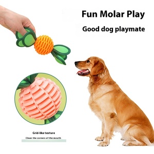 Juguete Ecológico para Perros Pequeños y Medianos, Resistente a Mordidas, con Cuerda de TPU y Sabor a Frutas - Product Image 3