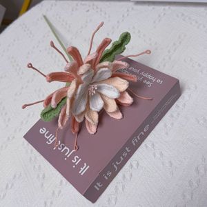 <span class=keywords><strong>Epiphyllum</strong></span> ใหม่โครเชต์ที่ทำด้วยมือเครื่องประดับดอกไม้ประดิษฐ์สำหรับตกแต่งของขวัญดอกไม้งานปาร์ตี้ส่งเสริมการขาย - Product Image 3