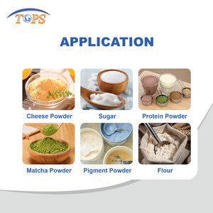 Mezcladora de Cinta de Acero Inoxidable para Condimentos, Especias, Harina y Polvo Seco - Product Image 4