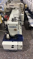 Kansai Machine à coudre spéciale 1508 Machine à double point de chaîne à plat pour hommes