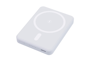 卸売 22.5W 超高速充電 超薄型 アルミニウム合金 マグネット式ワイヤレス モバイルバッテリー カスタムロゴ対応 - Product Image 4