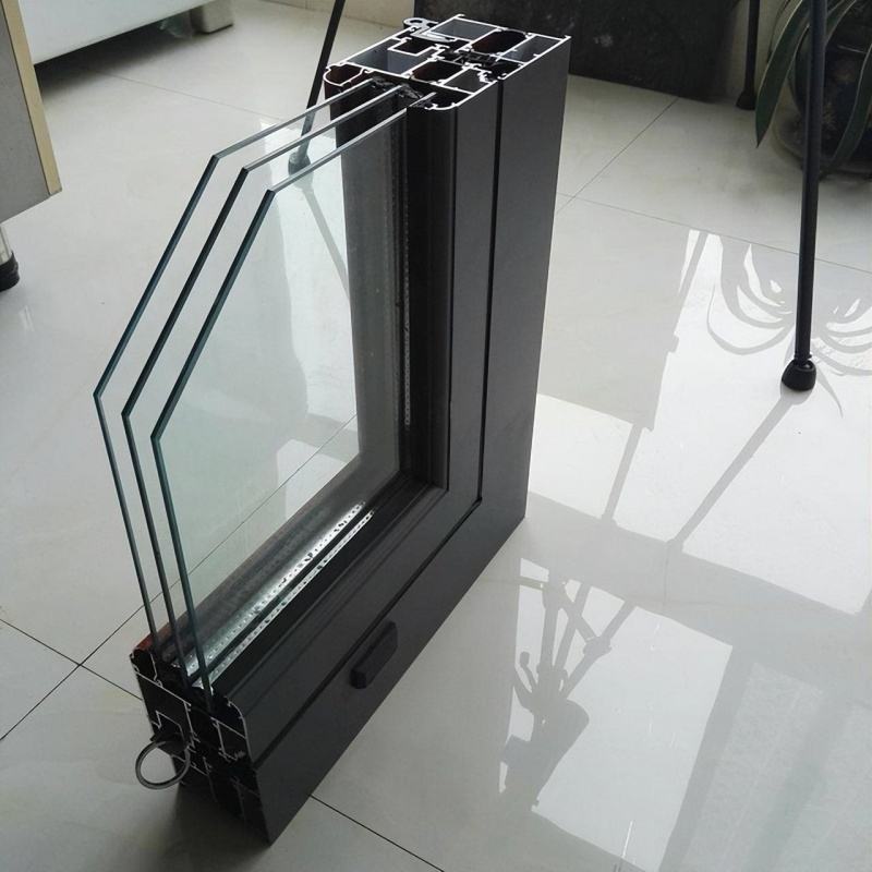 Heavy Duty Argon Filled Triple Glazed Insulating Glass Double Cavity ...