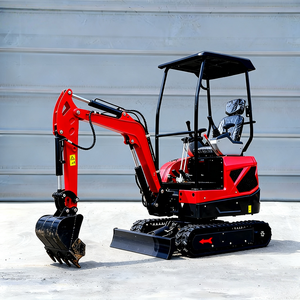 Mini Escavatore da 1, 2, 3 Tonnellate, Scavatore Compatto per Uso Domestico e Agricolo, Motore Kubota, Approvato CE EPA, Prodotto in Cina, Alta Efficienza - Product Image 2