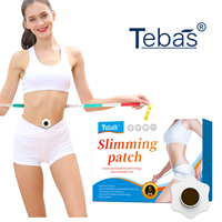 Patch Minceur Herbal pour le Ventre, Patch Omblical Amincissant, Autocollant Corporel Sculptant pour la Perte de Poids, Vente en Gros