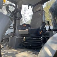 Retroexcavadora Usada con Cargador Frontal, Excavadora de 35 Toneladas, Motor y Bomba de Excelente Rendimiento, Cargadora de Ruedas DETANK DEL350, EPA CE Euro 5
