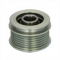Poulie de débrayage à roue libre neuve 6PK 021903119G pour VW Golf MK4 Bora, B5 Sharan, Audi A3 1.9 TDI, 2.3 V5, 2.8 VR6, référence 535001210 OAP