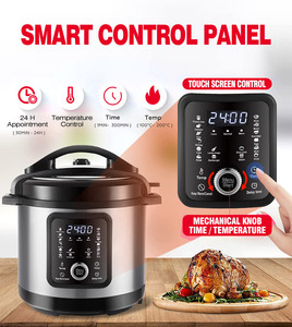 Nouvelle Cocotte-minute Électrique 18-en-1 2026, Tension Universelle et Prises Multiples – Optimisez Vos Ventes Mondiales en Cuisine - Product Image 2