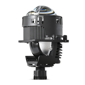 Logotipo personalizable <span class=keywords><strong>K6</strong></span> Bi lente LED proyector lámpara 70 W fuerte penetración H4 H7 9005 aluminio bombilla coche 70 con 55W de potencia - Product Image 6