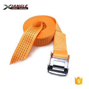 2 인치 50mm xiangle 카고 제어 금속 캠 버클 웨빙 래싱 스트랩 - Product Image 3