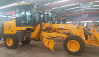 NIVO 65kw mini niveleuse 6ton PY80V 80hp route rouleau niveleuse moteur ou pièces ou 120hp à 360hp travail en option avec pavé d'asphalte