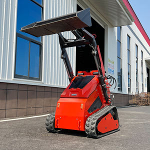 Frete Grátis Multi-purpose China Cheap Mini Skid Steer <span class=keywords><strong>Loader</strong></span> Com Pista Controle Hidráulico Roda Skid Steer <span class=keywords><strong>Loader</strong></span> para Venda - Product Image 5