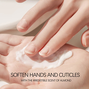 Crème et lotion pour les mains à l'amande douce, réparation personnalisée de la barrière cutanée, protection longue durée, réduit les rides - Product Image 5
