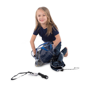 Unisex 12pcs <strong>Police</strong> <strong>Costume</strong> Set for <strong>Kids</strong> Plastic Role Play Stock in Carrying Bag EN71 Certified - Product Image 5