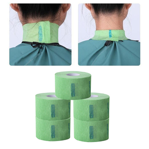 Bandes de cou jetables professionnelles pour salon de <span class=keywords><strong>coiffure</strong></span> outil de papier extensible doux hygiénique pour la <span class=keywords><strong>coiffure</strong></span> polyvalente - Product Image 3