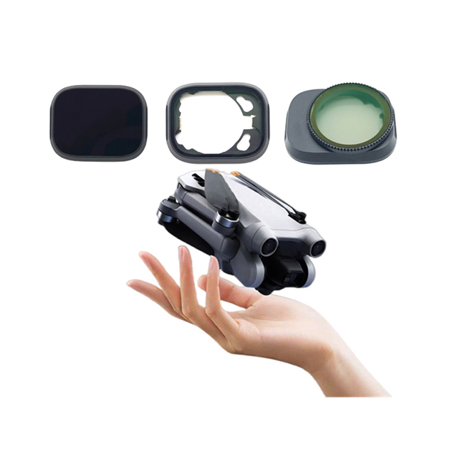 Custom DJI  Drone Filter Kit Set ND 16 ND32 ND64 /CPL/UV/VND/ND-PL Filter for DJI Mini 3 Pro Drones Camera Accessories