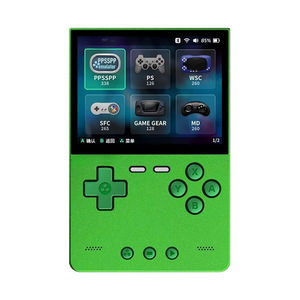 Console di <span class=keywords><strong>Gioco</strong></span> Portatile Stile Classico, 64GB di Memoria, Schermo IPS, Batteria Integrata, Materiale Plastico, Wi-Fi Integrato, Riproduzione di Videogiochi - Product Image 2