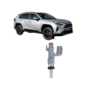 Set Injektor Bahan Bakar 2019-2022 4 Buah Katup Semprot 2 Lubang untuk Toyota Avalon untuk RAV4 dan untuk Camry 2.5L Kondisi Baru Suku Cadang Mesin - Product Image 1
