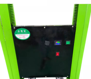 Carretilla elevadora de paleta de batería de litio Walkie Apilador de autocarga eléctrico completo 1,6 M 500kg Carretilla elevadora apiladora de paleta manual portátil - Product Image 4