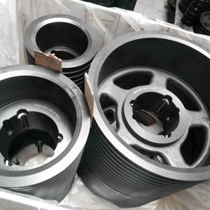 कच्चा लोहा यूरो प्रकार समायोज्य वी बेल्ट चरखी तुल्यकालिक V समय बेल्ट चरखी - Product Image 6