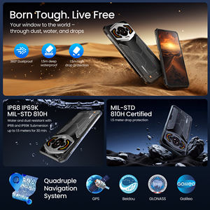 هاتف LAGENIO Panther1 المتين بشاشة 6.7 بوصة، بطارية 5150 مللي أمبير، شحن سريع 18 واط، يدعم GPS/NFC، هاتف متين ومقاوم للصدمات - Product Image 3