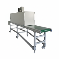 Séchoir à air chaud continu, four de cuisson, tunnel de séchage infrarouge pour fibres de carbone, haute efficacité, faible coût, antistatique
