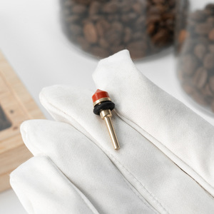 Piezas de repuesto para máquina de café, cierre de cobre con anillo de silicona para cafetera Jura - Product Image 1