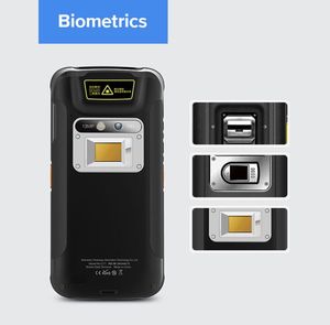 Chainway C71 <span class=keywords><strong>Android</strong></span> 2D Máy Quét Mã Vạch gồ ghề PDA với sinh trắc học thiết bị đầu cuối cầm tay RFID Reader với dấu vân tay - Product Image 4